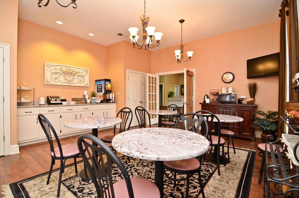 Best Western Suites Jackson Restaurante foto