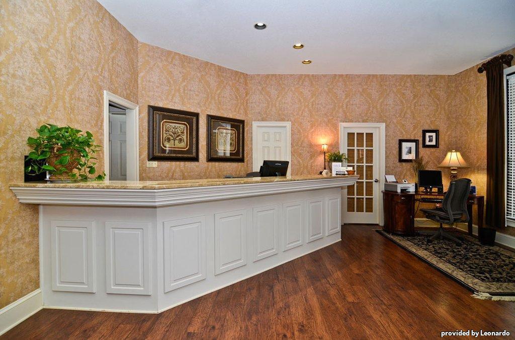 Best Western Suites Jackson Interior foto