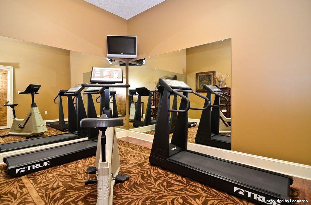 Best Western Suites Jackson Facilidades foto